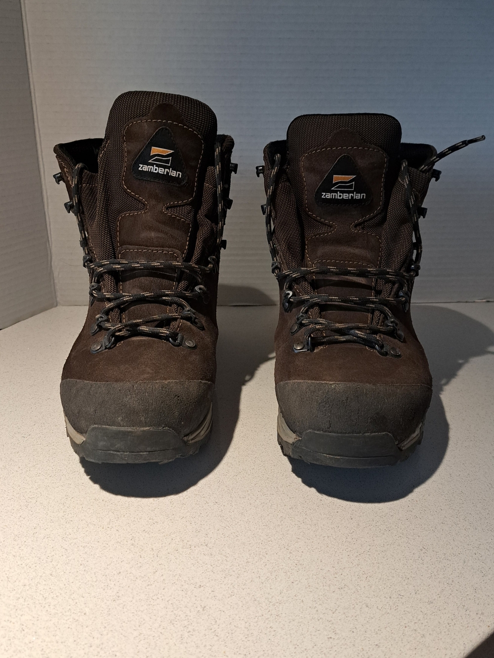 Zamberlan Gore-Tex Vibram Hiking Boots Men's 9 Women's 11 Made in Italy Leather - Picture 13 of 13